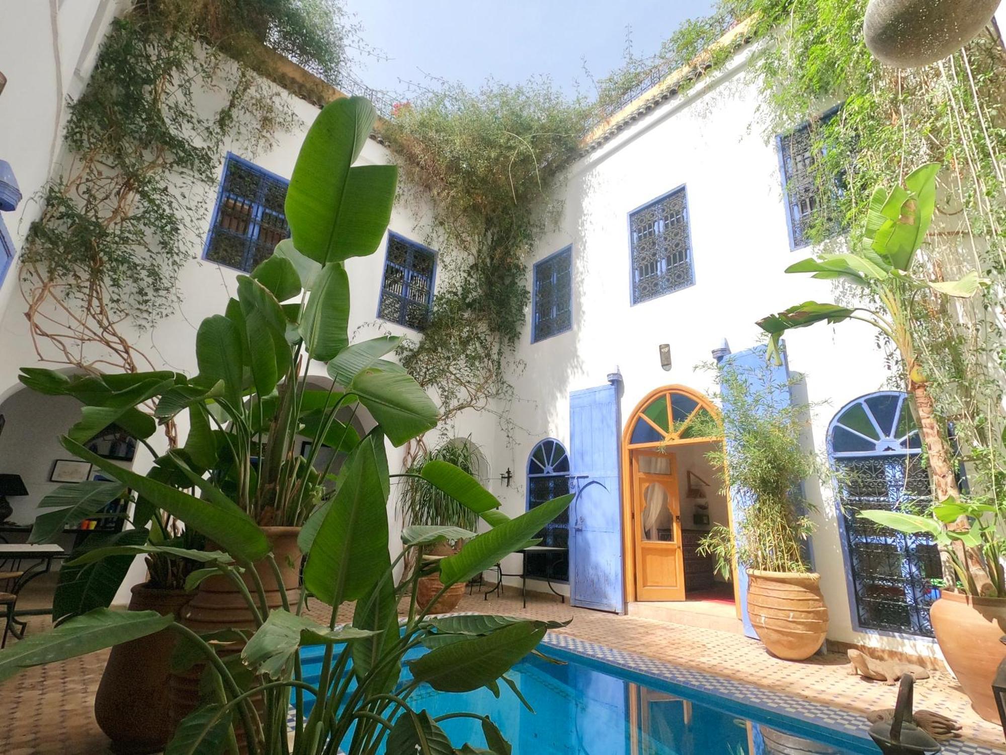 Riad Chameleon Marrakesh Exterior photo