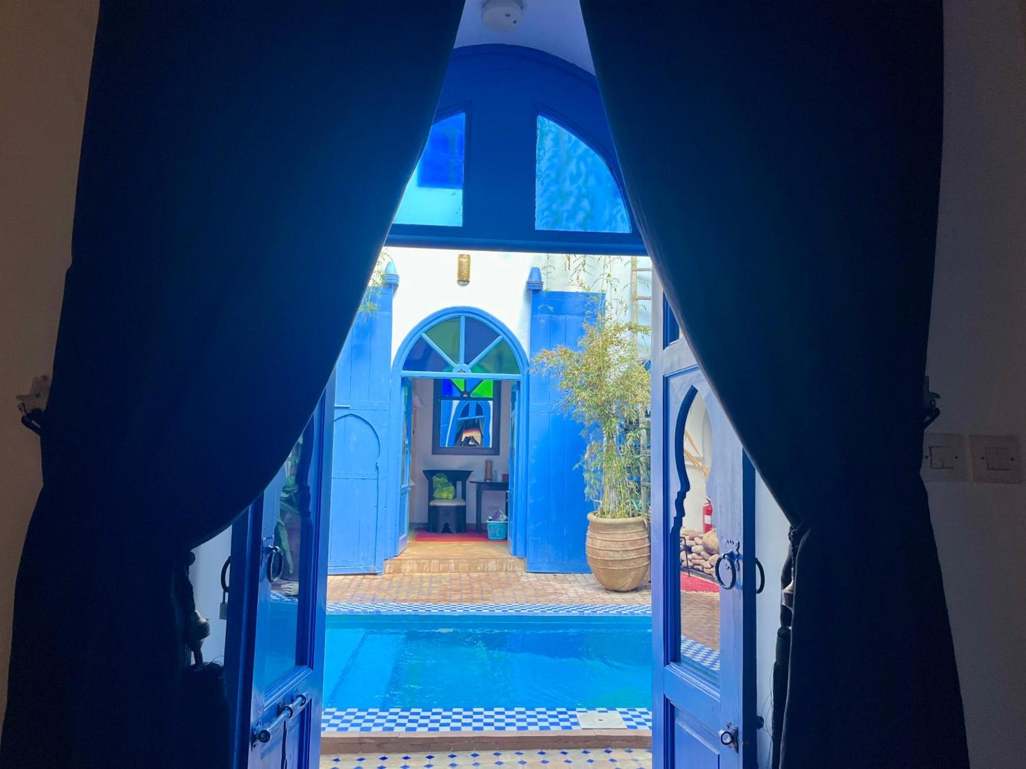 Riad Chameleon Marrakesh Exterior photo