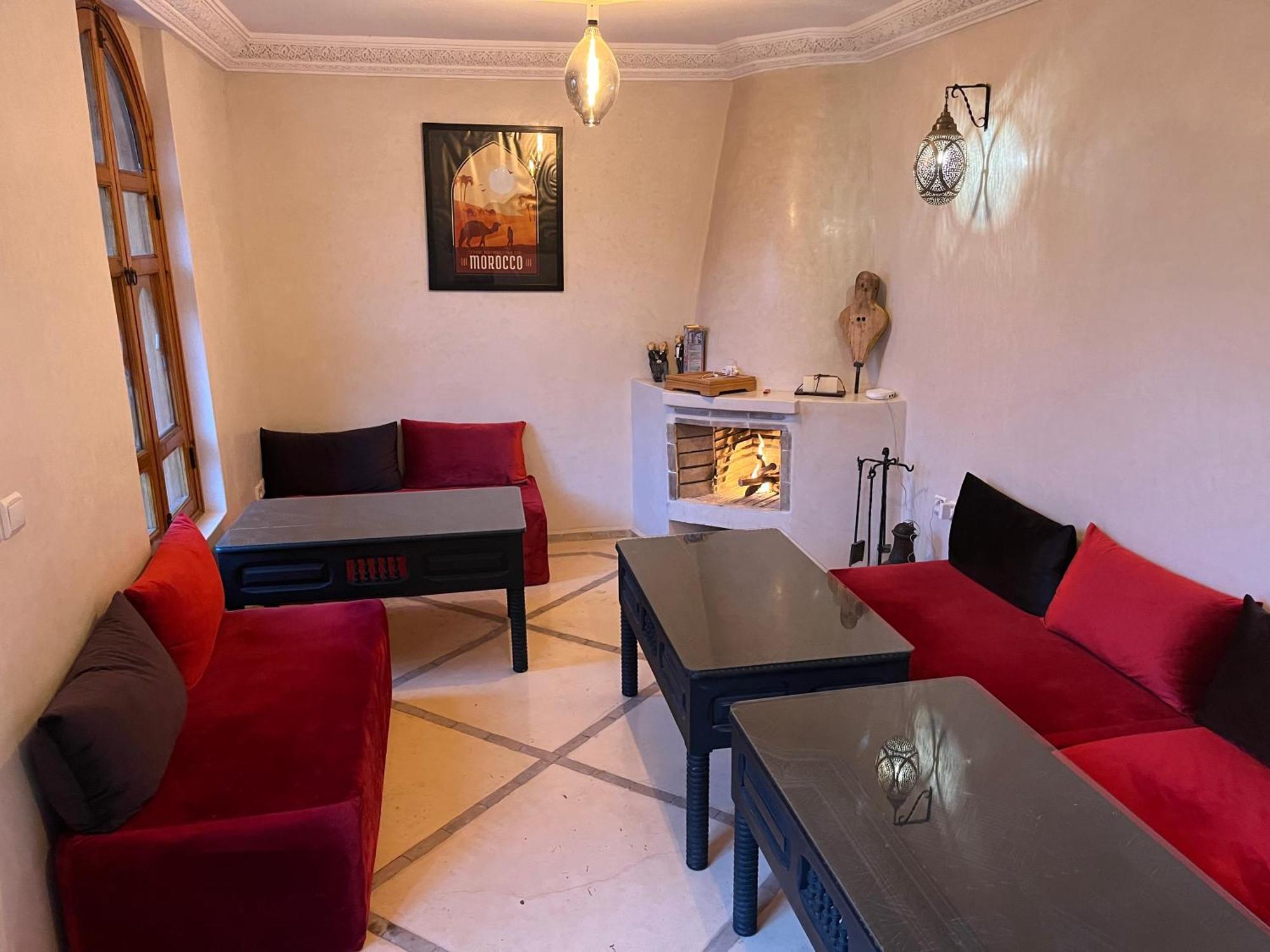 Riad Chameleon Marrakesh Exterior photo